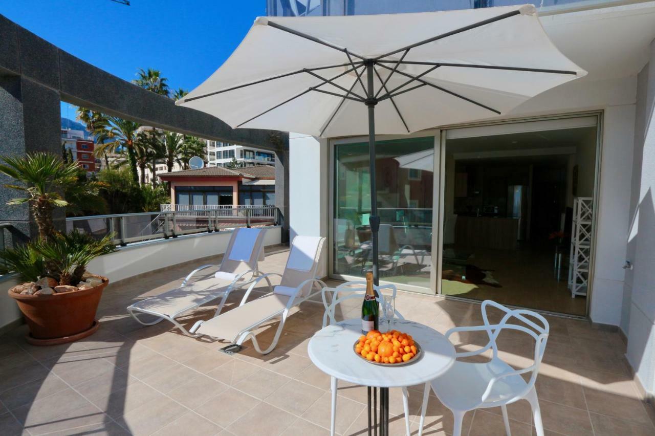 Melior Precioso Y Acogedor Apartamento En Primera Linea Calpe Kültér fotó