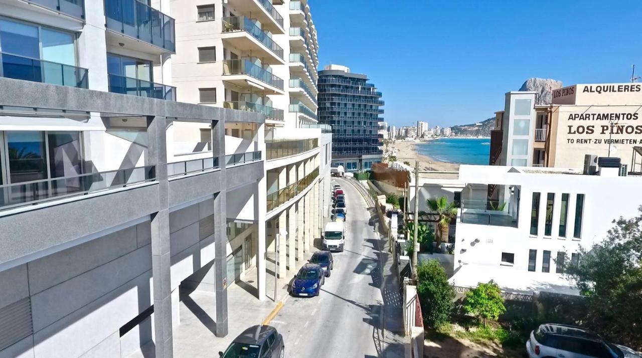 Melior Precioso Y Acogedor Apartamento En Primera Linea Calpe Kültér fotó
