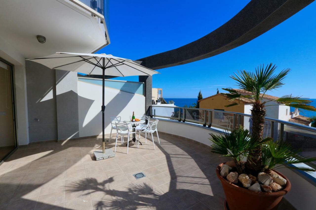 Melior Precioso Y Acogedor Apartamento En Primera Linea Calpe Kültér fotó