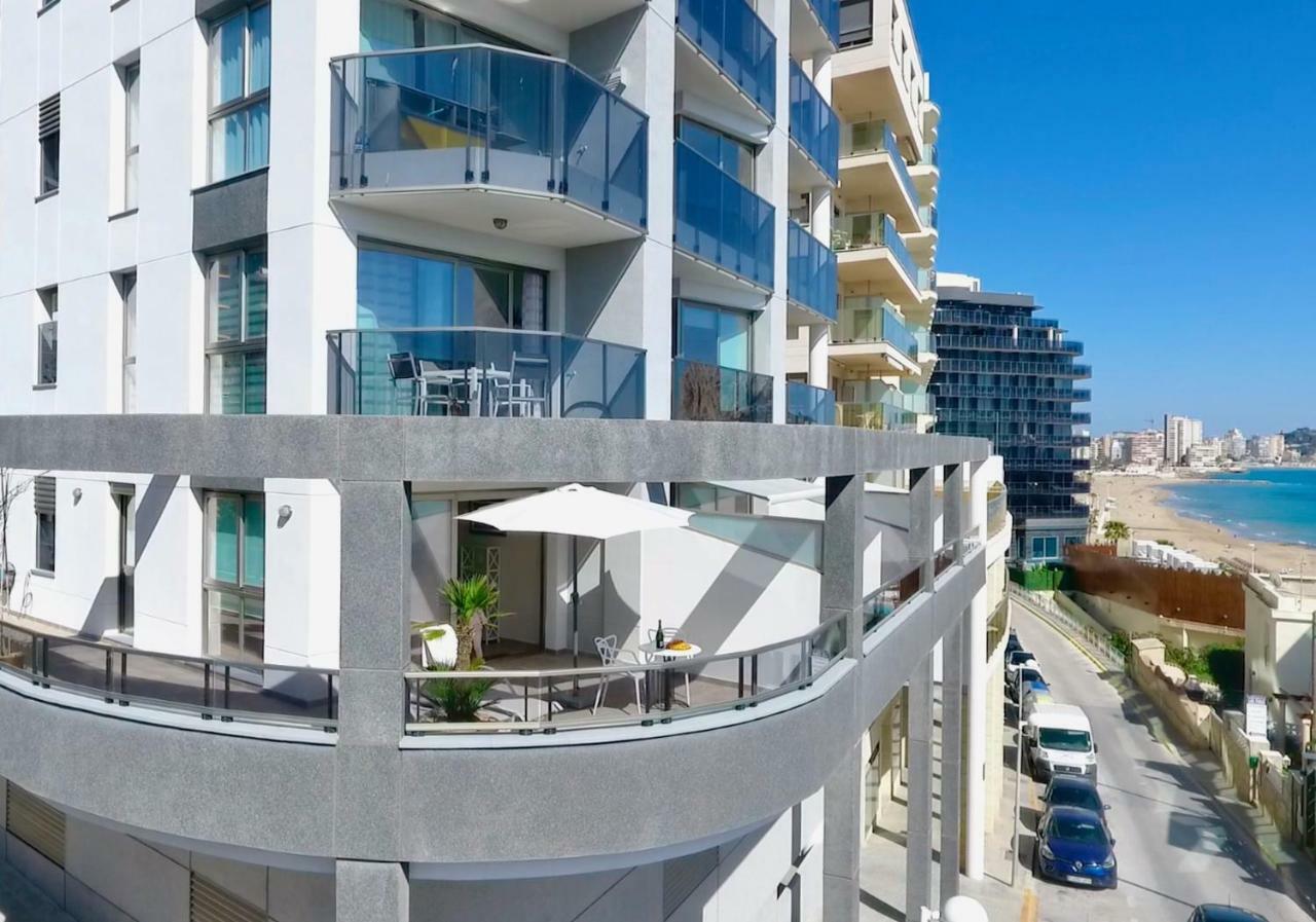 Melior Precioso Y Acogedor Apartamento En Primera Linea Calpe Kültér fotó