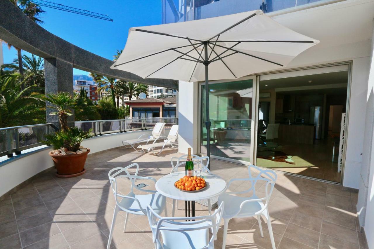 Melior Precioso Y Acogedor Apartamento En Primera Linea Calpe Kültér fotó
