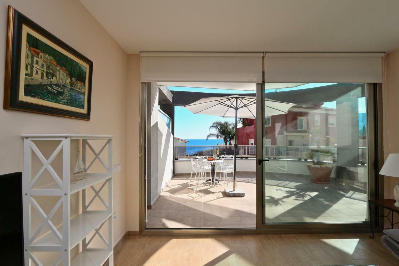 Melior Precioso Y Acogedor Apartamento En Primera Linea Calpe Kültér fotó