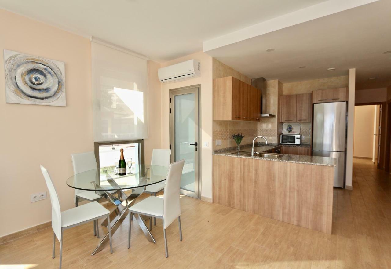 Melior Precioso Y Acogedor Apartamento En Primera Linea Calpe Kültér fotó