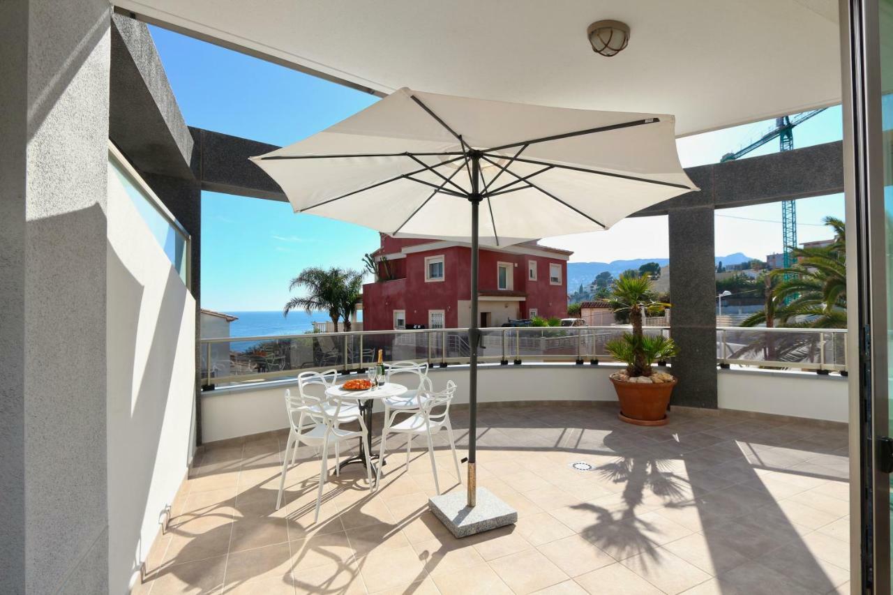 Melior Precioso Y Acogedor Apartamento En Primera Linea Calpe Kültér fotó