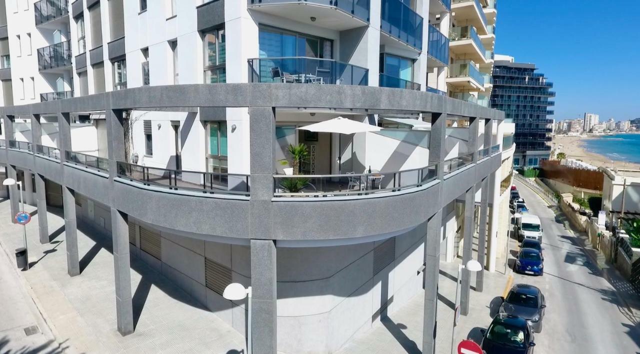 Melior Precioso Y Acogedor Apartamento En Primera Linea Calpe Kültér fotó