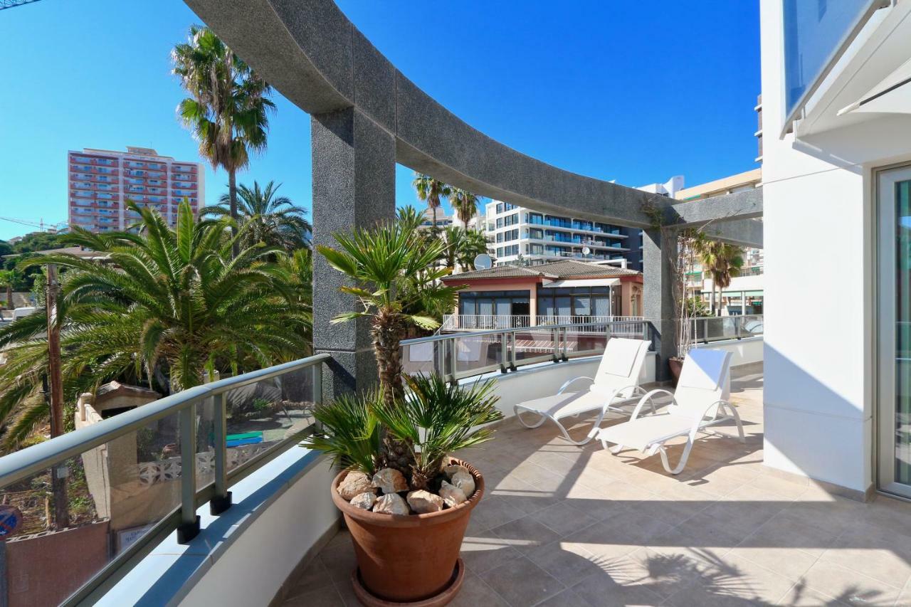 Melior Precioso Y Acogedor Apartamento En Primera Linea Calpe Kültér fotó