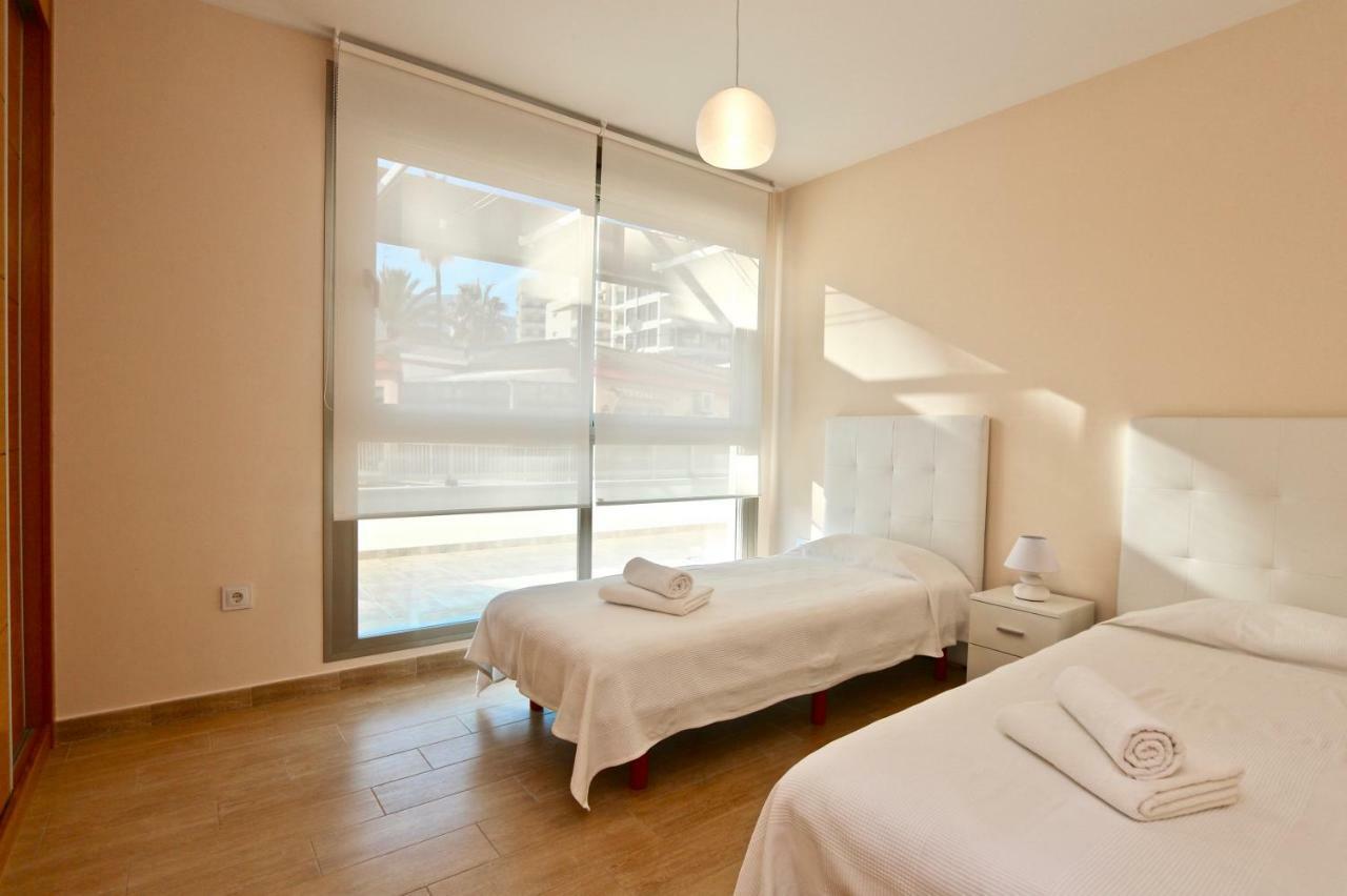 Melior Precioso Y Acogedor Apartamento En Primera Linea Calpe Kültér fotó