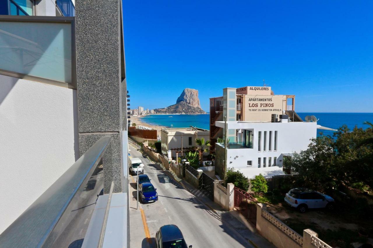 Melior Precioso Y Acogedor Apartamento En Primera Linea Calpe Kültér fotó