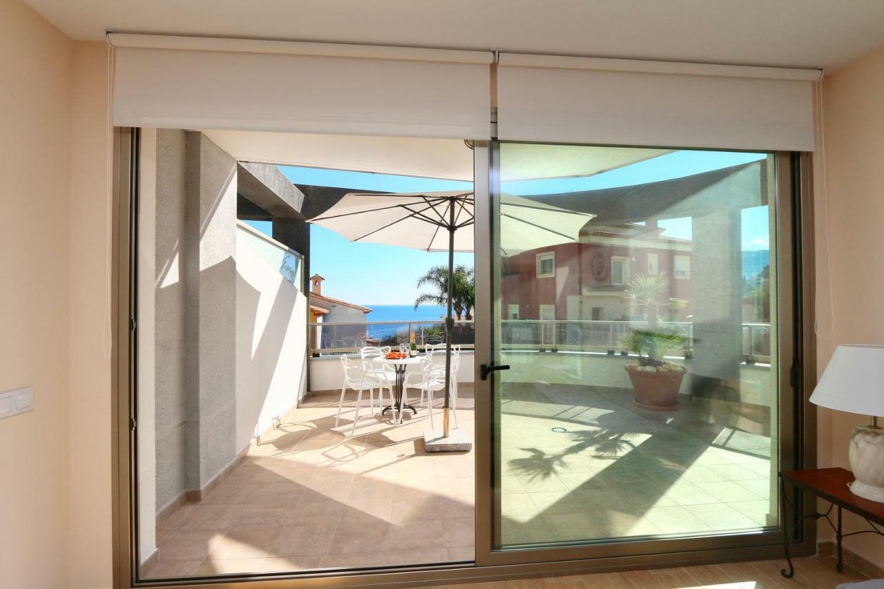 Melior Precioso Y Acogedor Apartamento En Primera Linea Calpe Kültér fotó