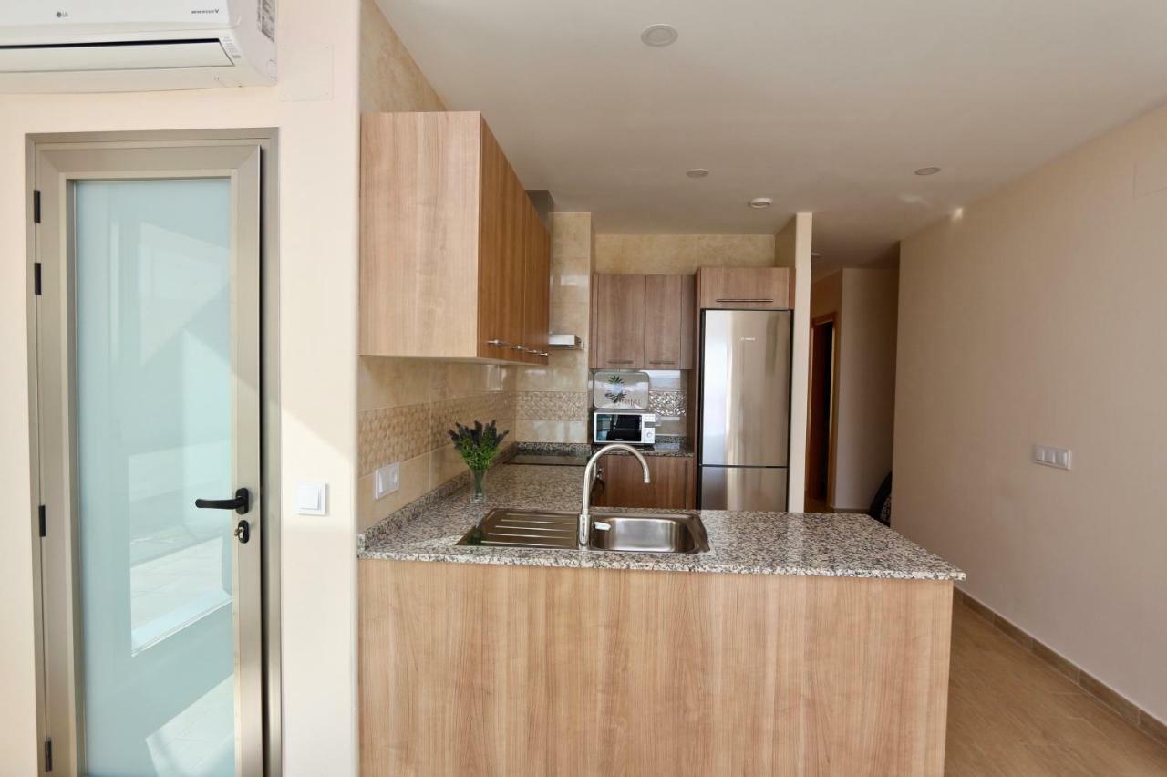 Melior Precioso Y Acogedor Apartamento En Primera Linea Calpe Kültér fotó