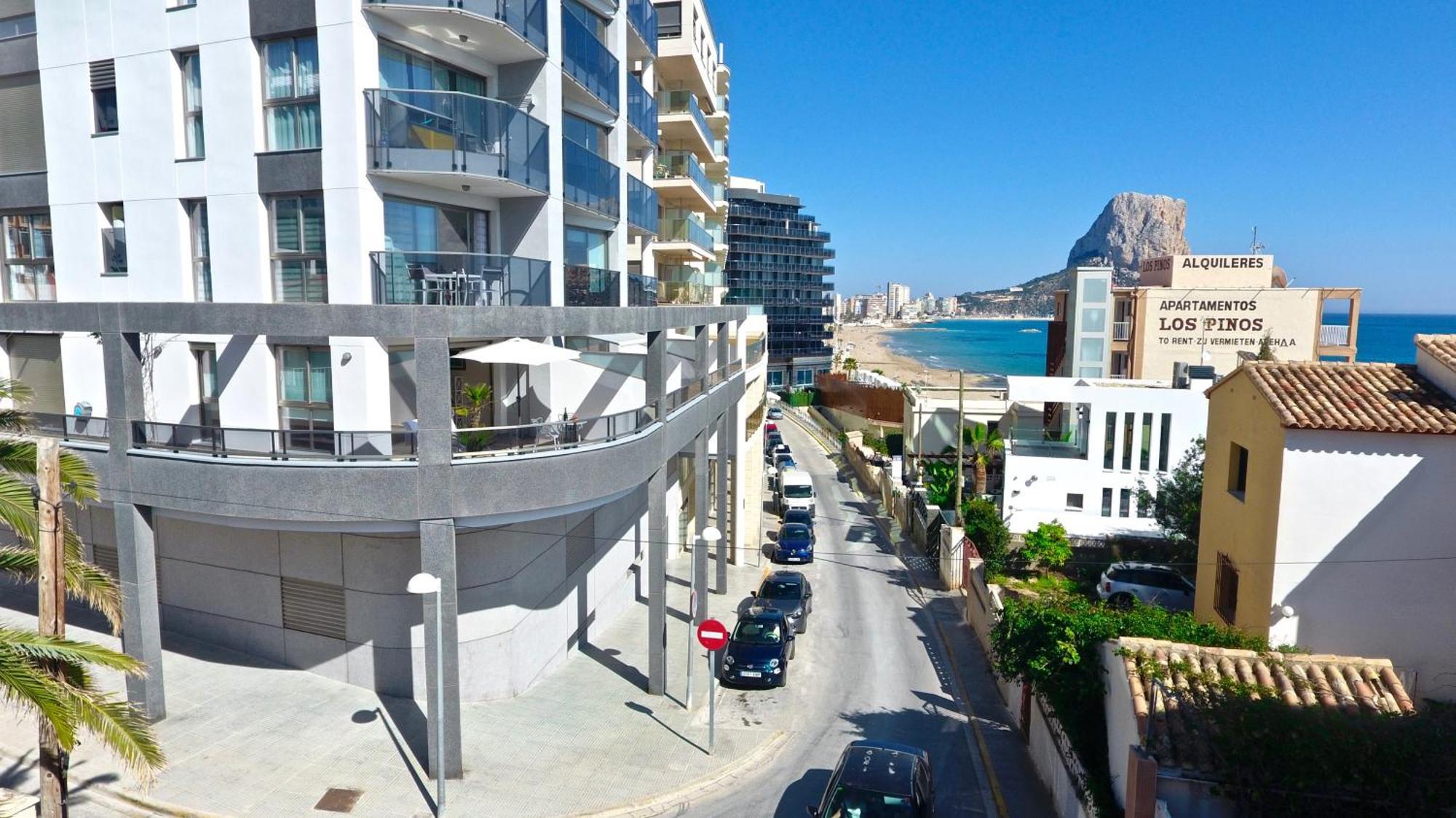 Melior Precioso Y Acogedor Apartamento En Primera Linea Calpe Kültér fotó